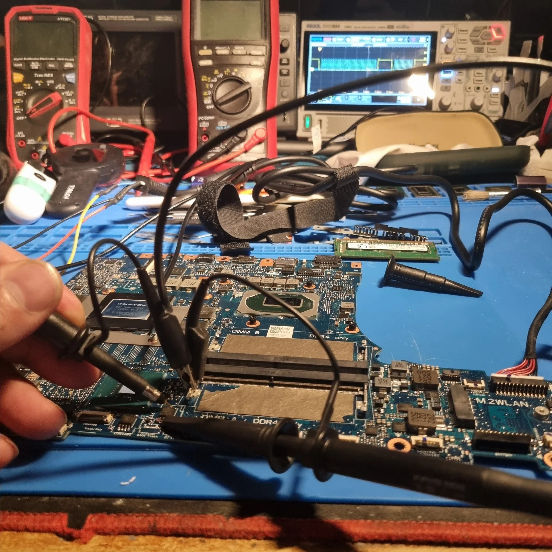 Stanowisko diagnostyczne PC-Wizard.pl
