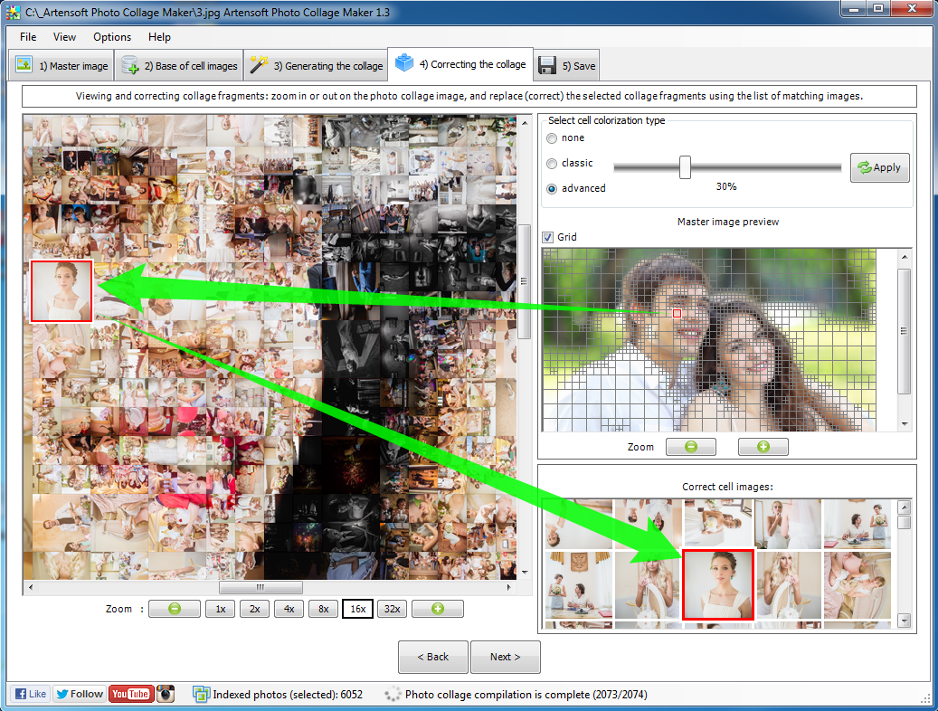 Artensoft Photo Collage Maker  Pro 2 0 134 ML DU 